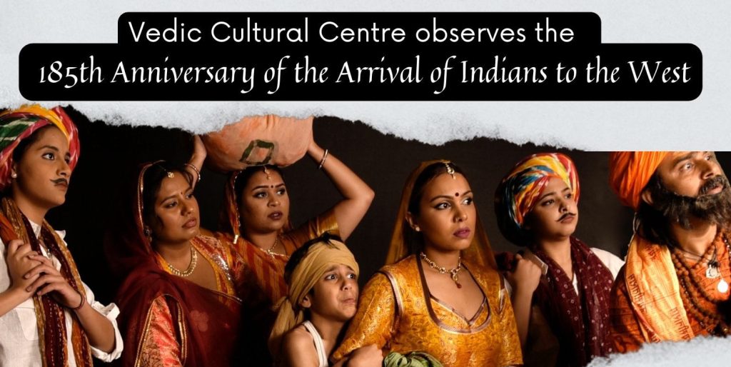 Vedic Cultural Center Toronto Observes Indian Arrival