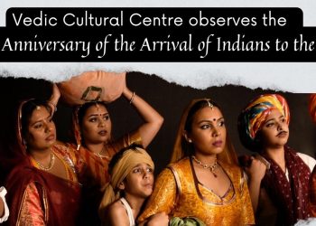 Vedic Cultural Center Toronto Observes Indian Arrival