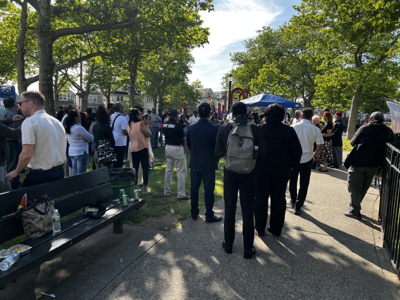 Memorial Service in Queens for Guyana Fire Victims