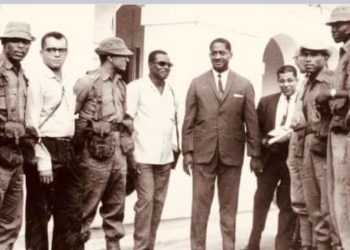 Late Lieutenant Asap Ishoof of Guyana