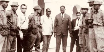 Late Lieutenant Asap Ishoof of Guyana