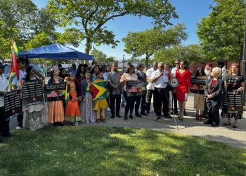 Memorial Service in Queens for Guyana Fire Victims
