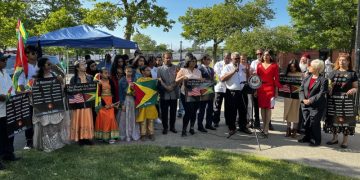 Memorial Service in Queens for Guyana Fire Victims