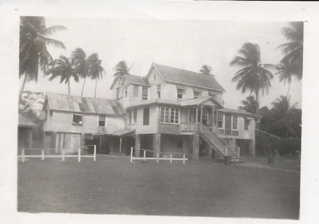 (Picture of Sarnia Manse taken by Ms Sara Cameron, Canadian Mission volunteer from Nova Scotia in the 1940s and provided by her daughter Mary Schofield.)