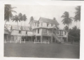 (Picture of Sarnia Manse taken by Ms Sara Cameron, Canadian Mission volunteer from Nova Scotia in the 1940s and provided by her daughter Mary Schofield.)