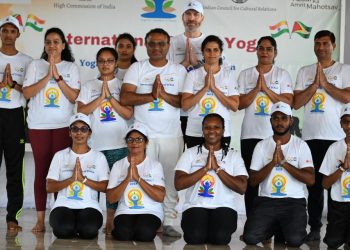 Celebration of International Day of Yoga-2023 in Guyana