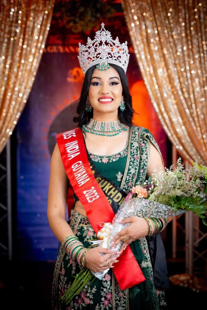 Miss India Guyana Guyanese wins Miss India Worldwide 2023