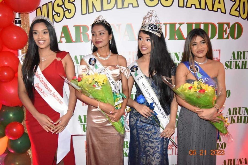 Miss India Worldwide 2023 Graces Little Guyana, NY