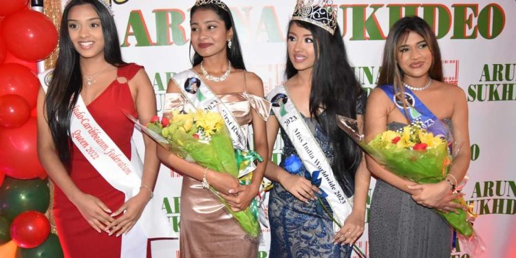 Miss India Worldwide 2023 Graces Little Guyana, NY