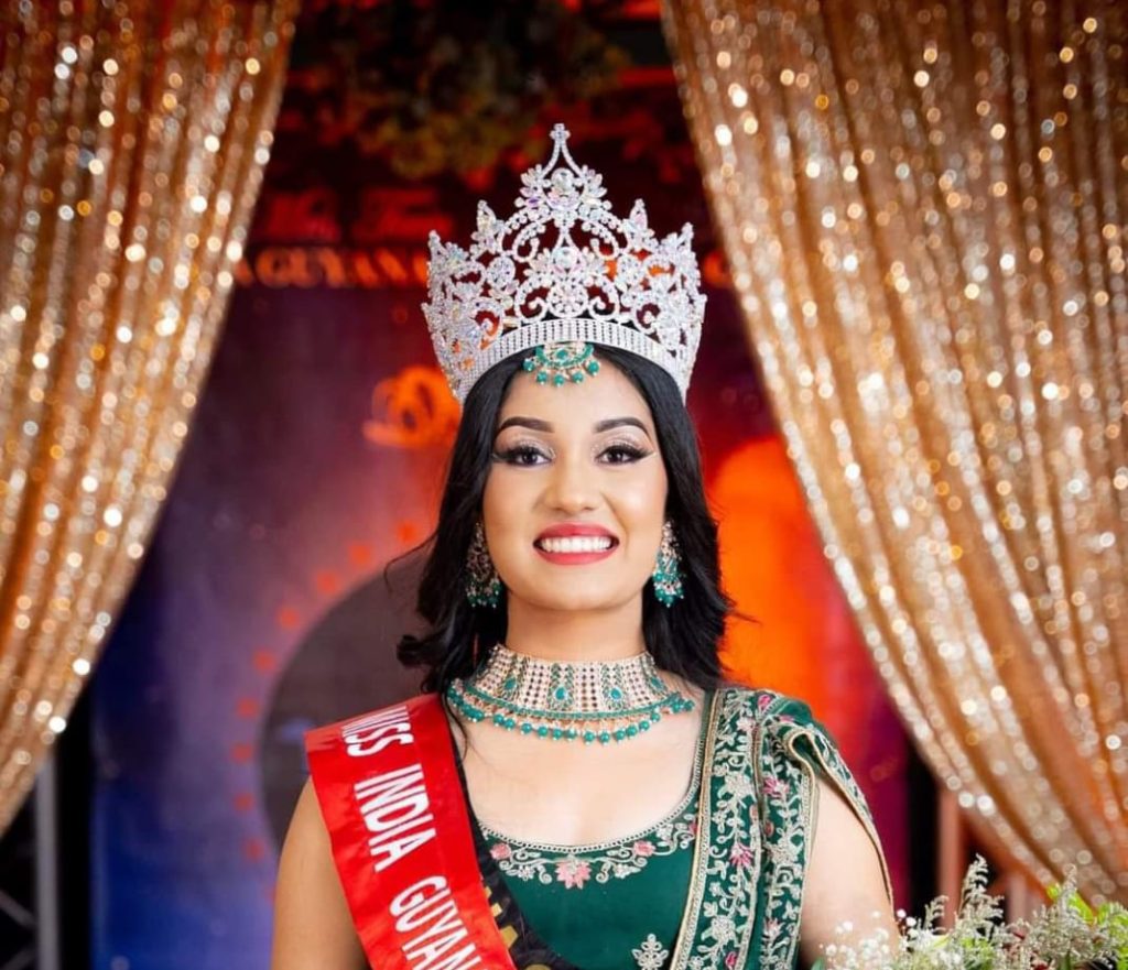 Miss India Guyana Guyanese wins Miss India Worldwide 2023