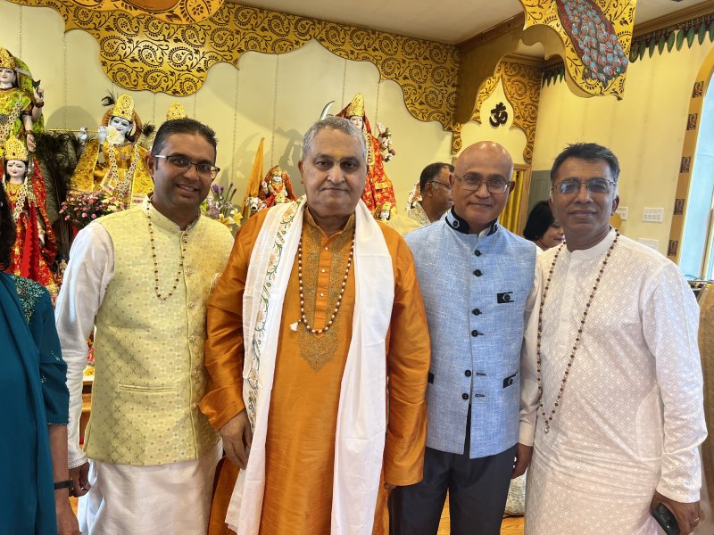 Indo Caribbean Bhagwatam Concludes in Richmond Hill, NY