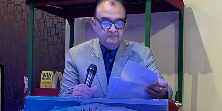 Dolsingh’s Introduction of Trinidadian Author, Hemraj Ramdath at book launch