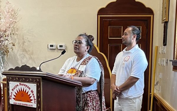 Indo Carib Shri Surya Narayan of Queens Celebrates 30 Anniv