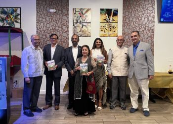 Book on Pioneering Indian Trinidadians in Business launched in Florida