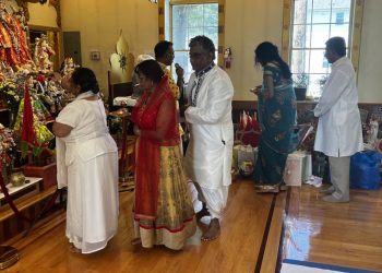 Yagya at Radha Krishna Mandir