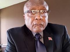 Trinidad’s MP *Hon Rodney Charles * on Journalist Urvashi Tiwari