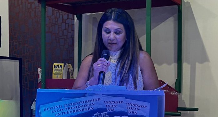 Book on Indo Trinidadian pioneering Entrepreneurs praised at launch in Ft Lauderdale