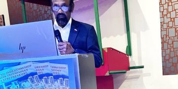 Well Researched and written in simple Style says Ambassador Chandradatt Singh in his oral review of book “Beyond Indentureship: