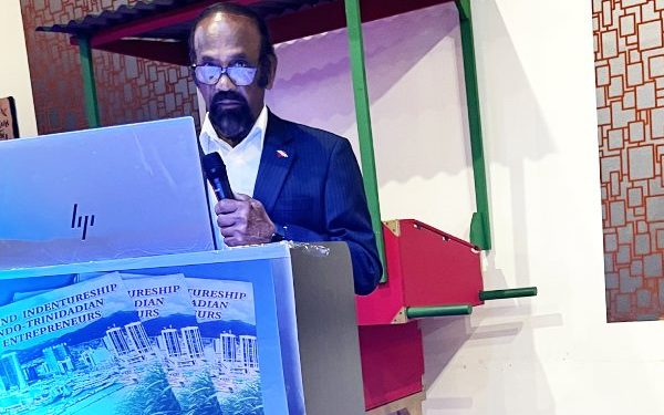 Well Researched and written in simple Style says Ambassador Chandradatt Singh in his oral review of book “Beyond Indentureship: