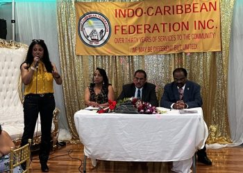 Indo-Caribbean Fed hosts thank-you social dinner