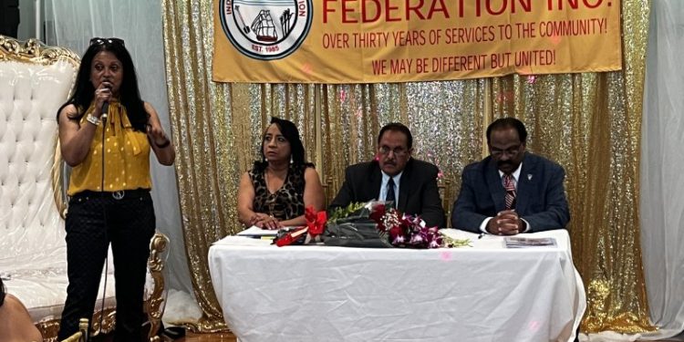 Indo-Caribbean Fed hosts thank-you social dinner