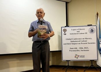 Book on Trinidad Indians in Business launched in Surinam