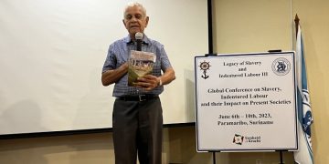 Book on Trinidad Indians in Business launched in Surinam