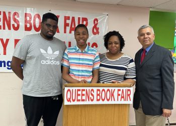 Poetry is Life Event at the Queens Book Fair