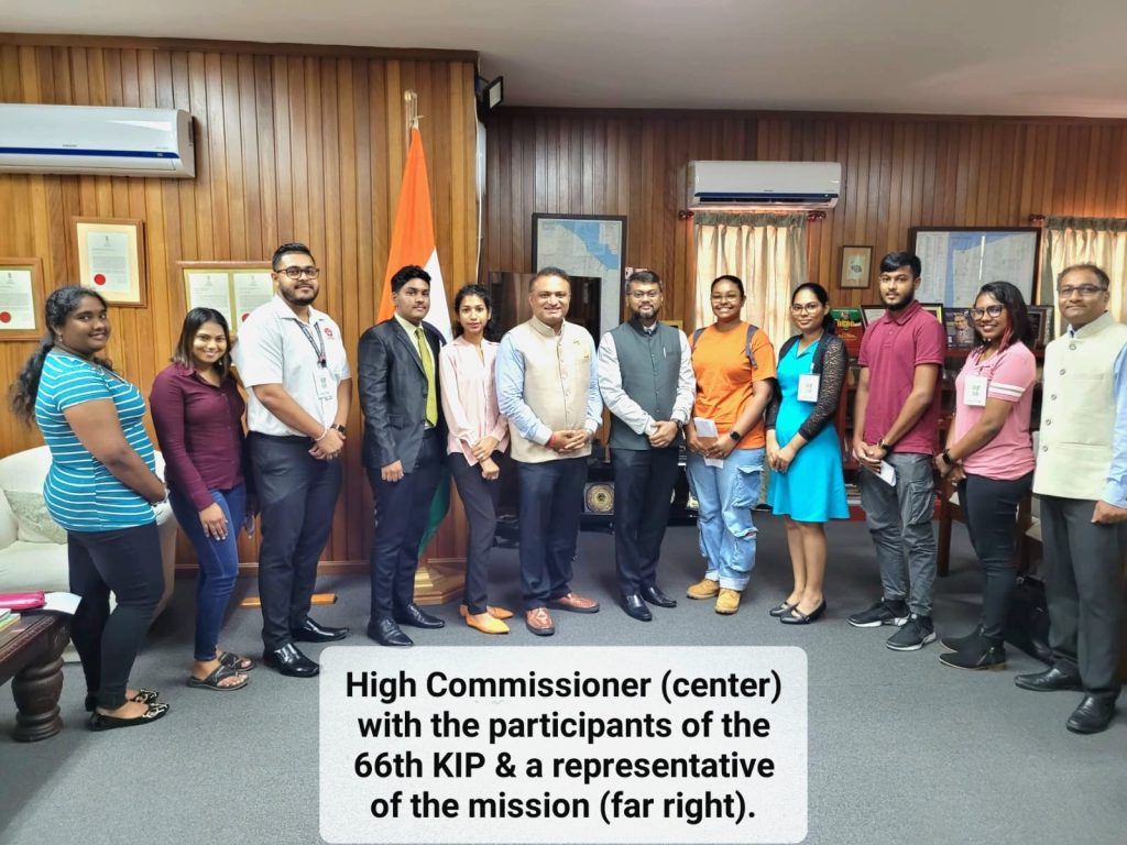 HC with 66th KIP Participants