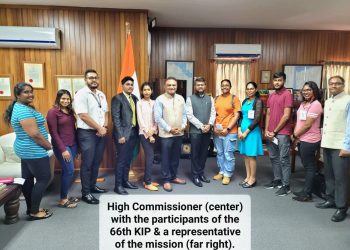 HC with 66th KIP Participants