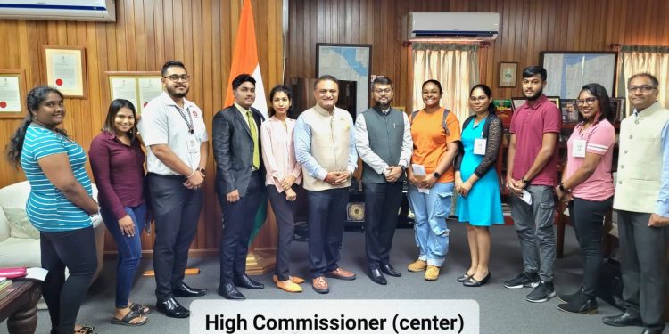 HC with 66th KIP Participants