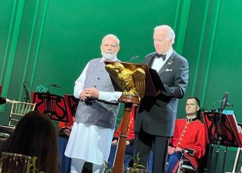 PM Modi at State Banquet