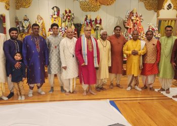 Pix of Family Members of NY Bhagwatam