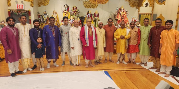 Pix of Family Members of NY Bhagwatam