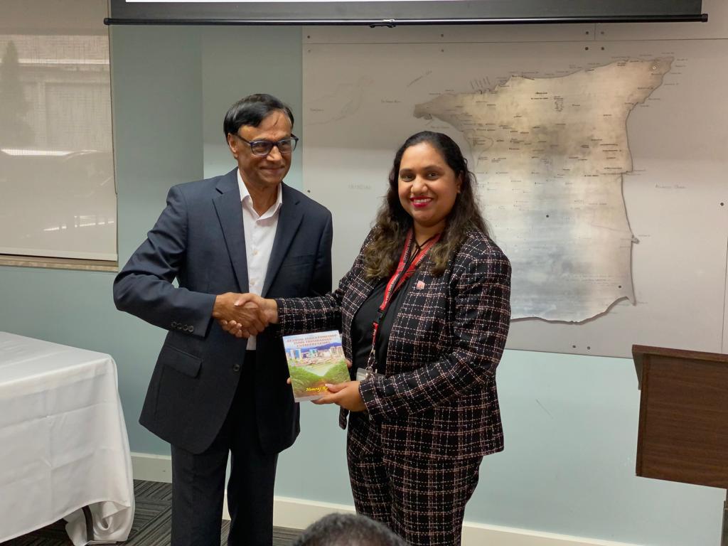 Book on Indian Entrepreneurs Launched in Toronto