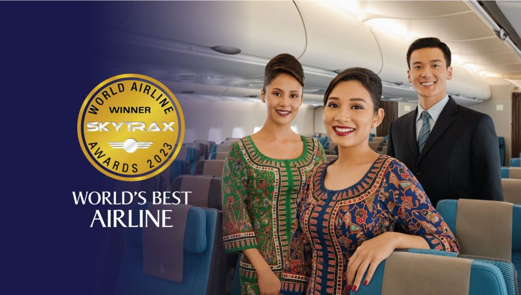 Thank You from the World's Best Airline