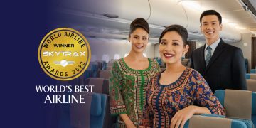Thank You from the World's Best Airline