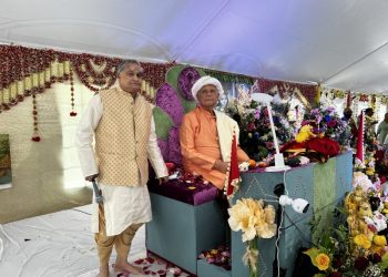 Toronto Vishnu Mandir Yagya