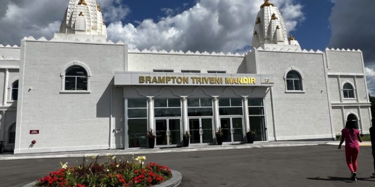 Triveni Mandir, Toronto
