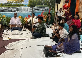 Pictorials of Dave Thakoordeen Ramayana in Queens, NY