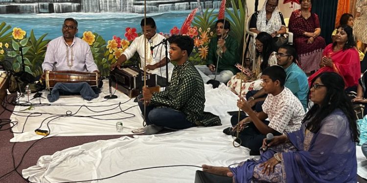 Pictorials of Dave Thakoordeen Ramayana in Queens, NY