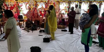 Pictorials of Sunday Puja at Dayaram Mandir in Queens