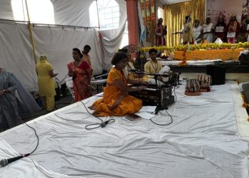Conclusion of Katha at Ramayana in Park 2023