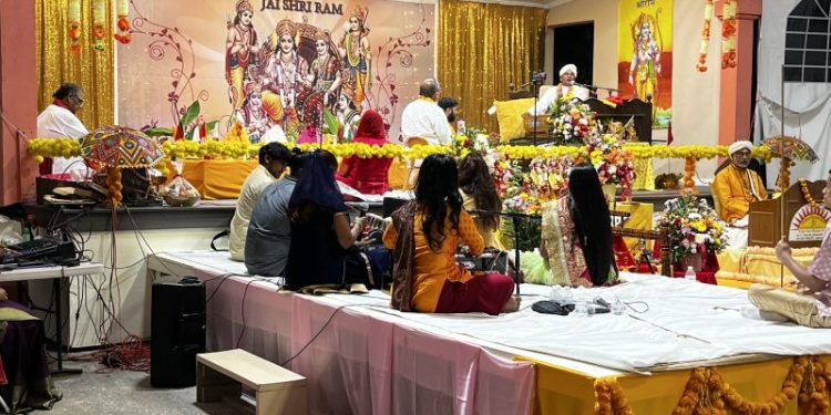 Ramayana in the Park in Jamaica, NY