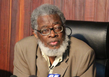 A FAREWELL BLAST FOR ROGER of Guyana