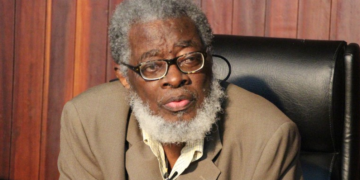 A FAREWELL BLAST FOR ROGER of Guyana