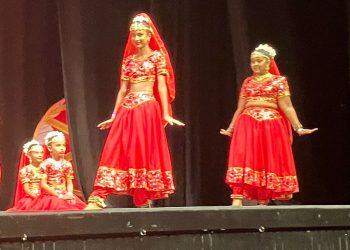 Great Cultural Performance at Naparima, Sando, Trinidad
