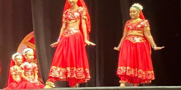Great Cultural Performance at Naparima, Sando, Trinidad