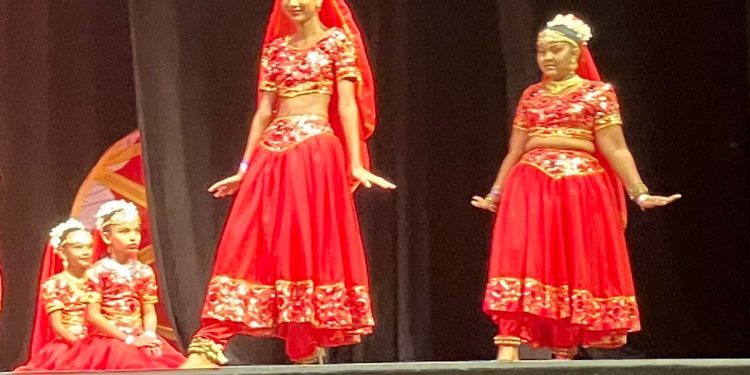 Great Cultural Performance at Naparima, Sando, Trinidad