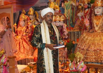 Historical Street Co-Naming Celebrates Shri Tulsi Mandir in Richmond Hill, Queens, NY